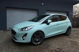 Ford Fiesta 1,0 EcoBoost 74kW Titanium Automatik ... - Ford Fiesta: Grün
