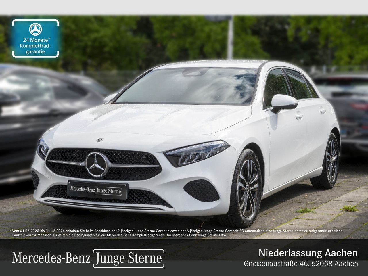 Mercedes-Benz A 180 Progressive Adv. KAMERA SPURH LED WINTER