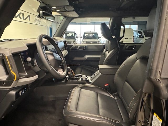 Fahrzeugabbildung Ford Bronco Badlands e-4WD Hardtop Navi Digitales Coc