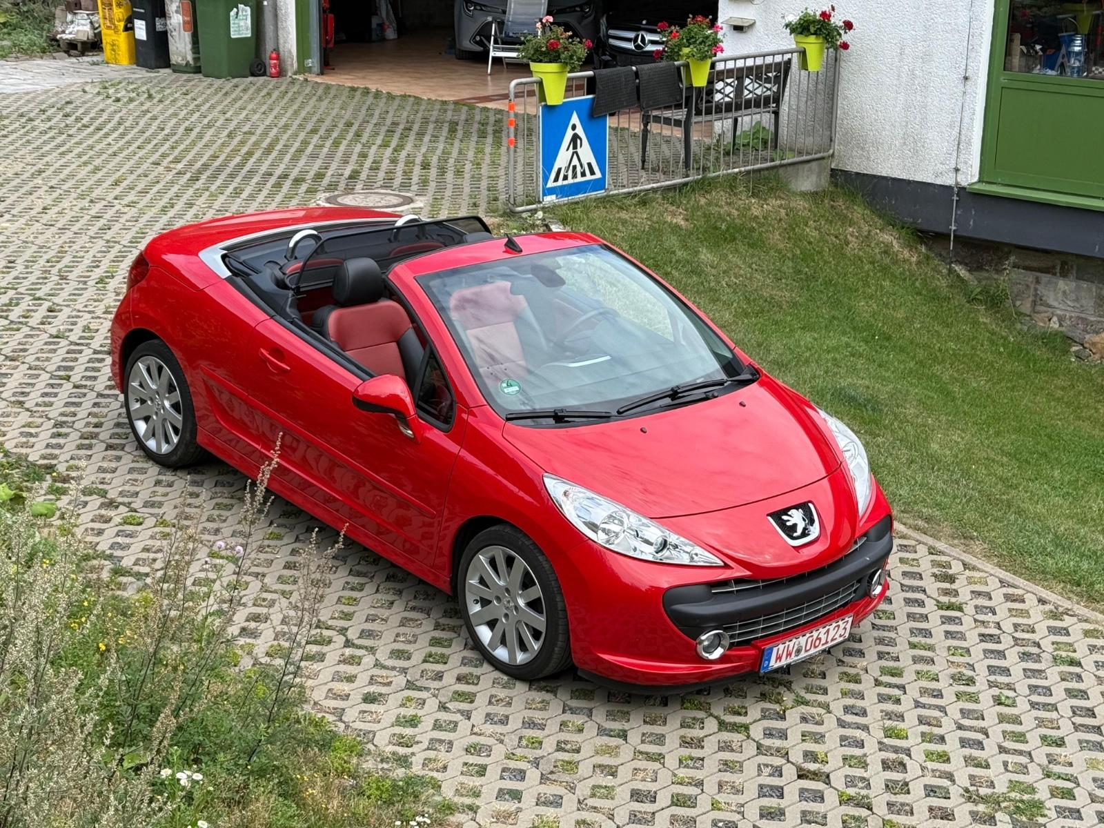 Peugeot 207 CC Cabrio-Coupe Sport 1.Hand ZR.neu