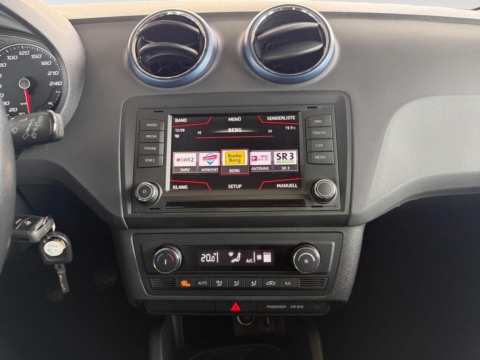 Seat Ibiza 1.0 TSI Connect Navi CarPlay PDC Sitzheiz.
