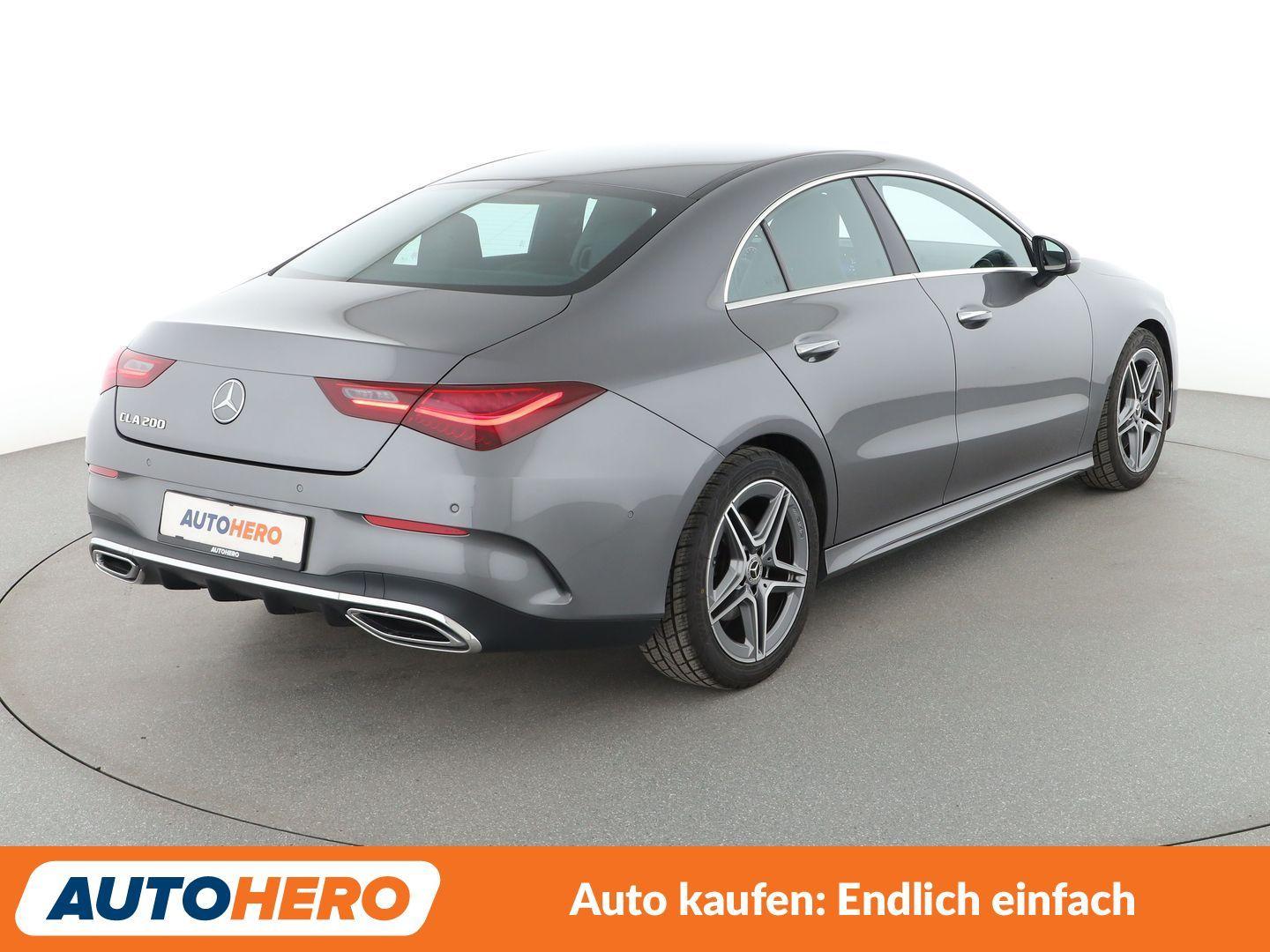 Mercedes-Benz CLA CLA-Klasse CLA 200 AMG Line Aut.*NAVI*LED*ACC*, миниатюра 5