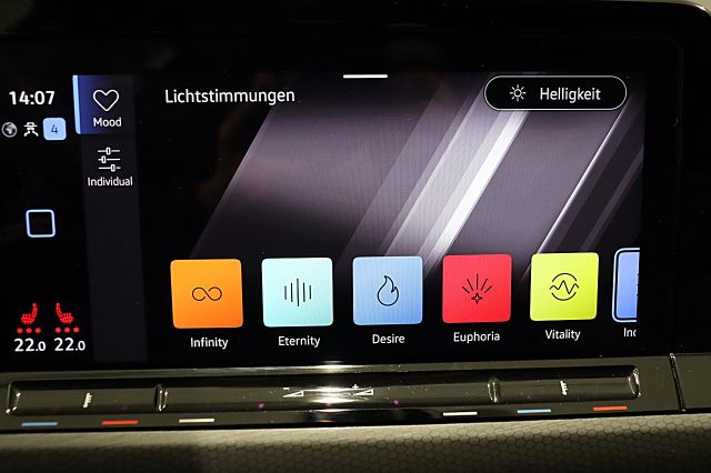 Golf GTE 1.4 TSI eHybrid ACC NAVI AHK KAMERA SPO