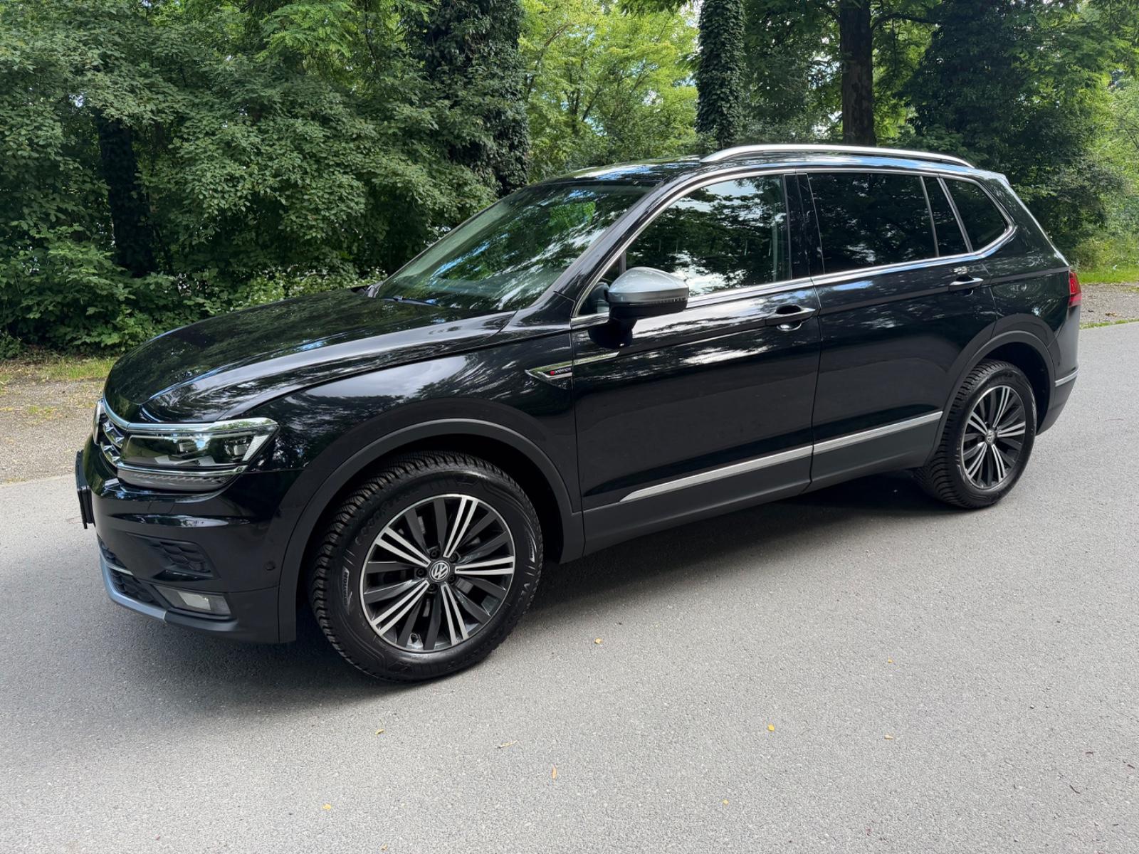 Volkswagen Tiguan Allspace Highline 4Motion 7-Sitzer