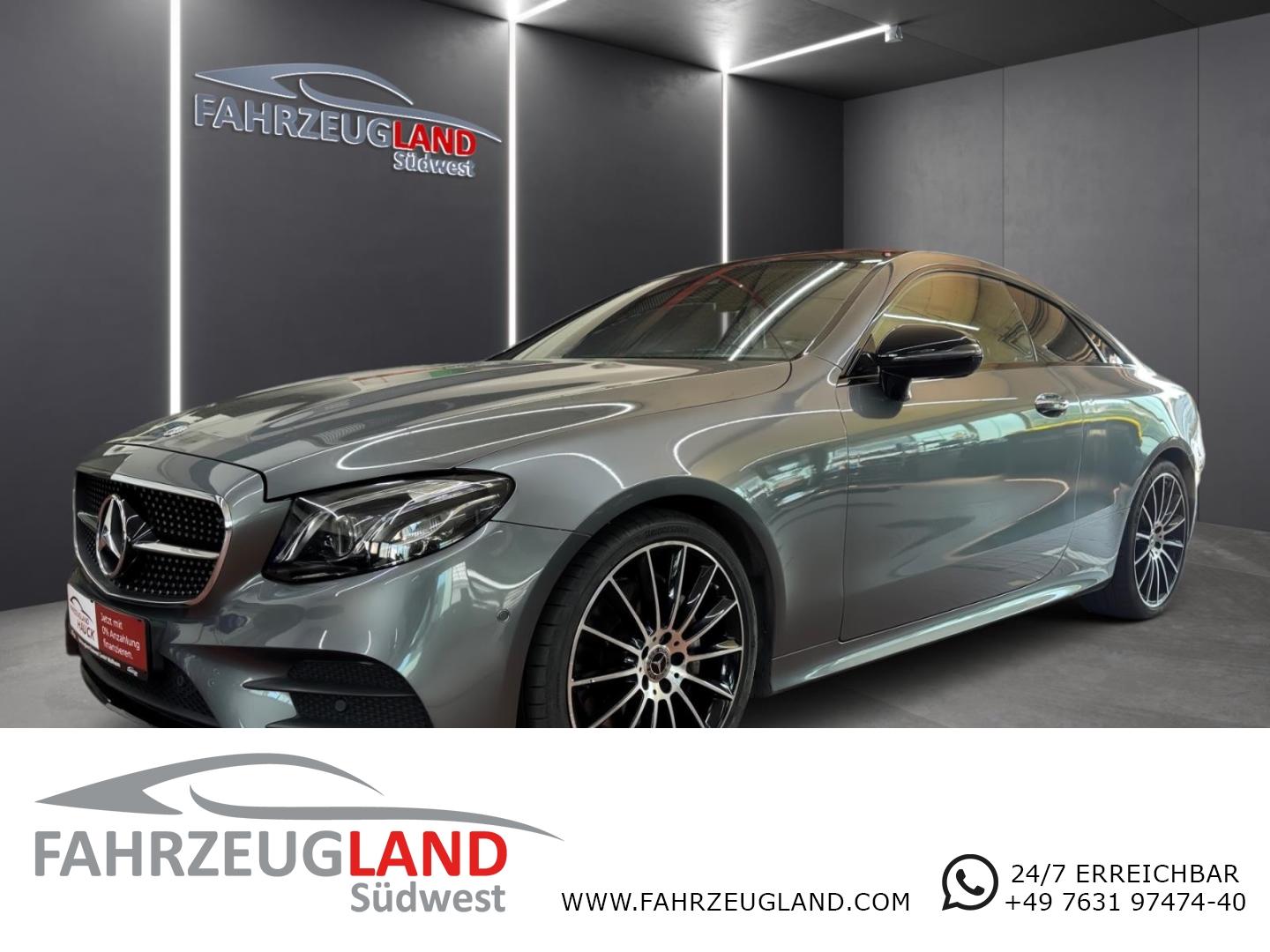 Mercedes-Benz E 220 d Coupe AMG Pano Memory 9G-Atm. Klima Keyl