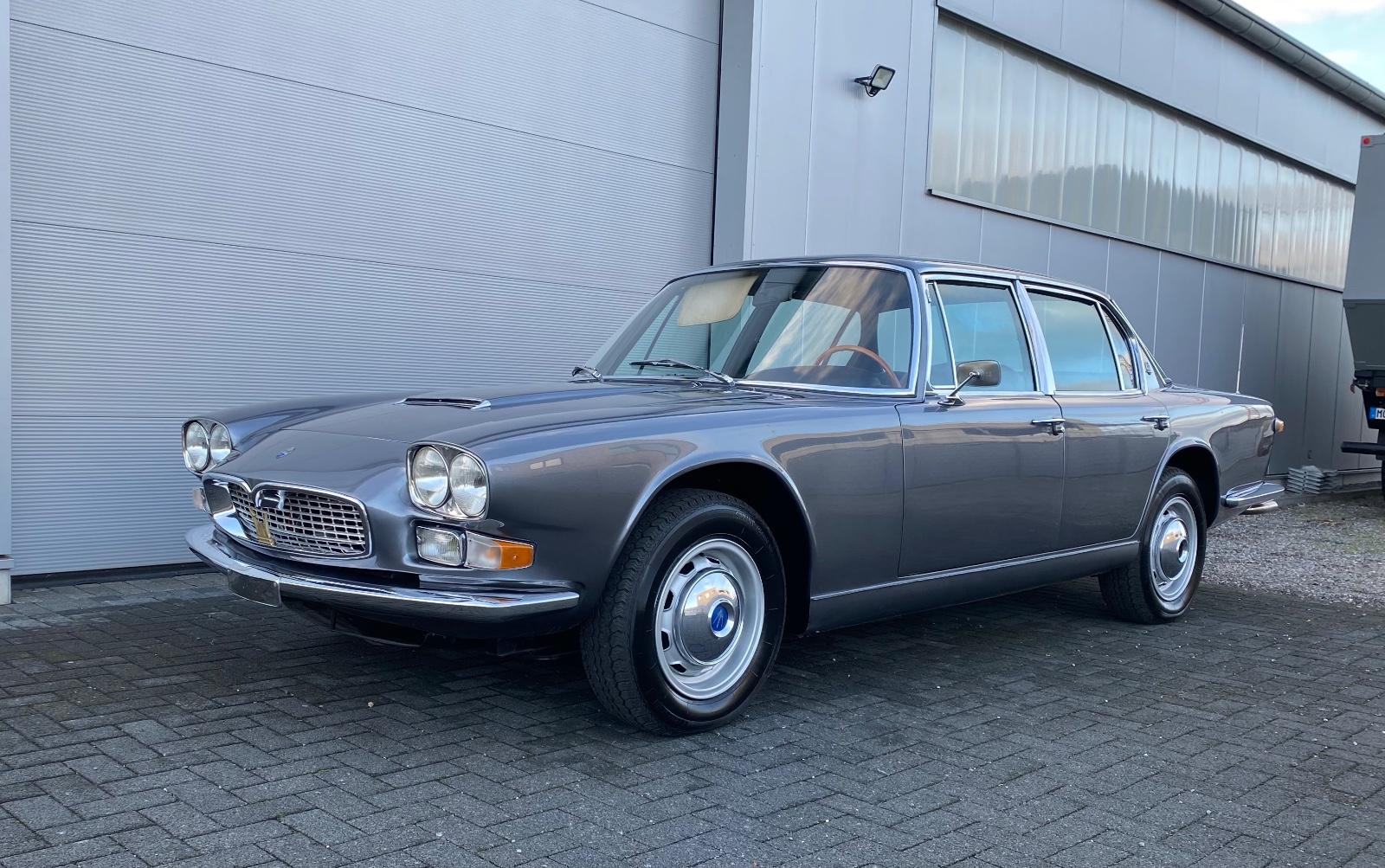 Maserati Quattroporte AM107 / 1968