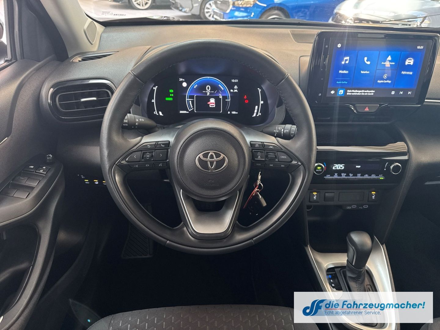 Fahrzeugabbildung Toyota Yaris Cross Hybrid FWD Comfort ACC DAB Spurhalte