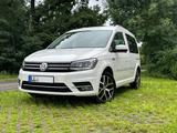Volkswagen Caddy 1,4TSI DSG absolute Vollausstattung Traum! - Volkswagen Caddy: Weiß