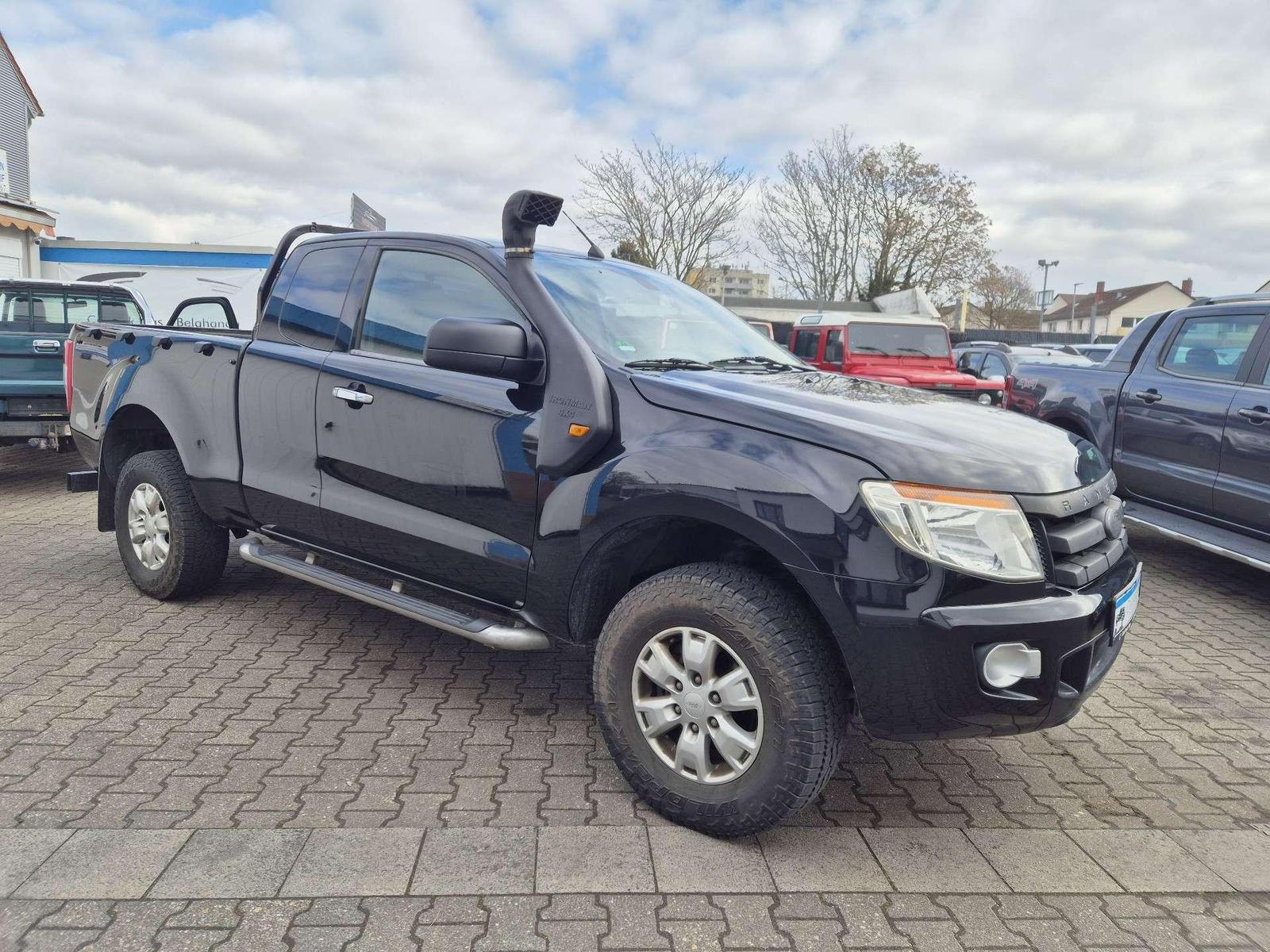 Ford Ranger XLT Extrakabine