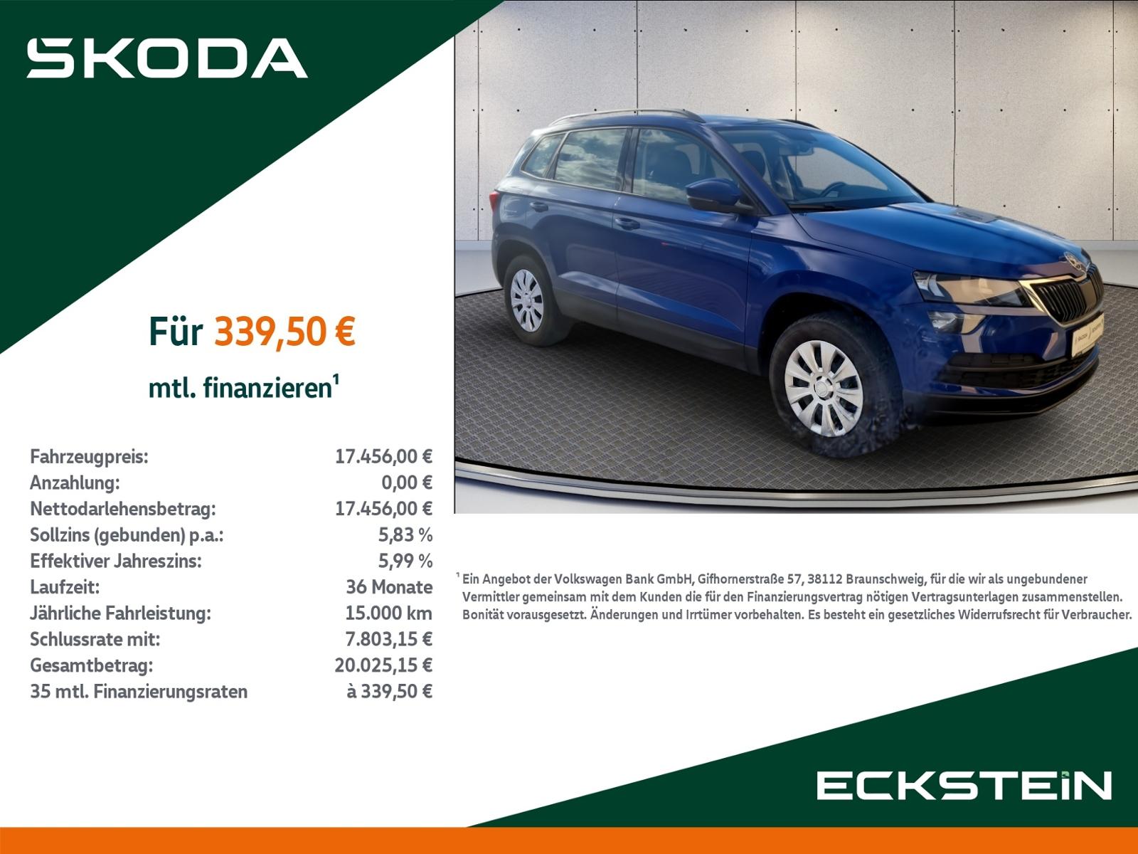 Skoda Karoq Active