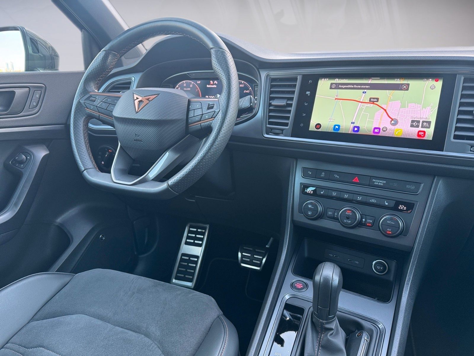 Fahrzeugabbildung CUPRA Ateca 2.0 TSI 4Drive