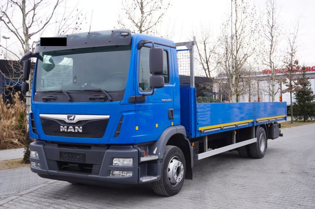 MAN TGM 15.250 / 160,000 km! / 2021 / Flatbed 18 EPA