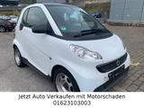 Smart ForTwo coupe Micro Hybrid Drive Motorproblem - Smart: Unfallwagen