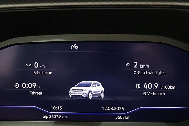 T-CROSS Life 1.0 TSI Anschlussgarantie ACC LED N