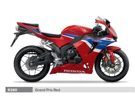 Honda CBR 600 RR  rot Tageszulassung