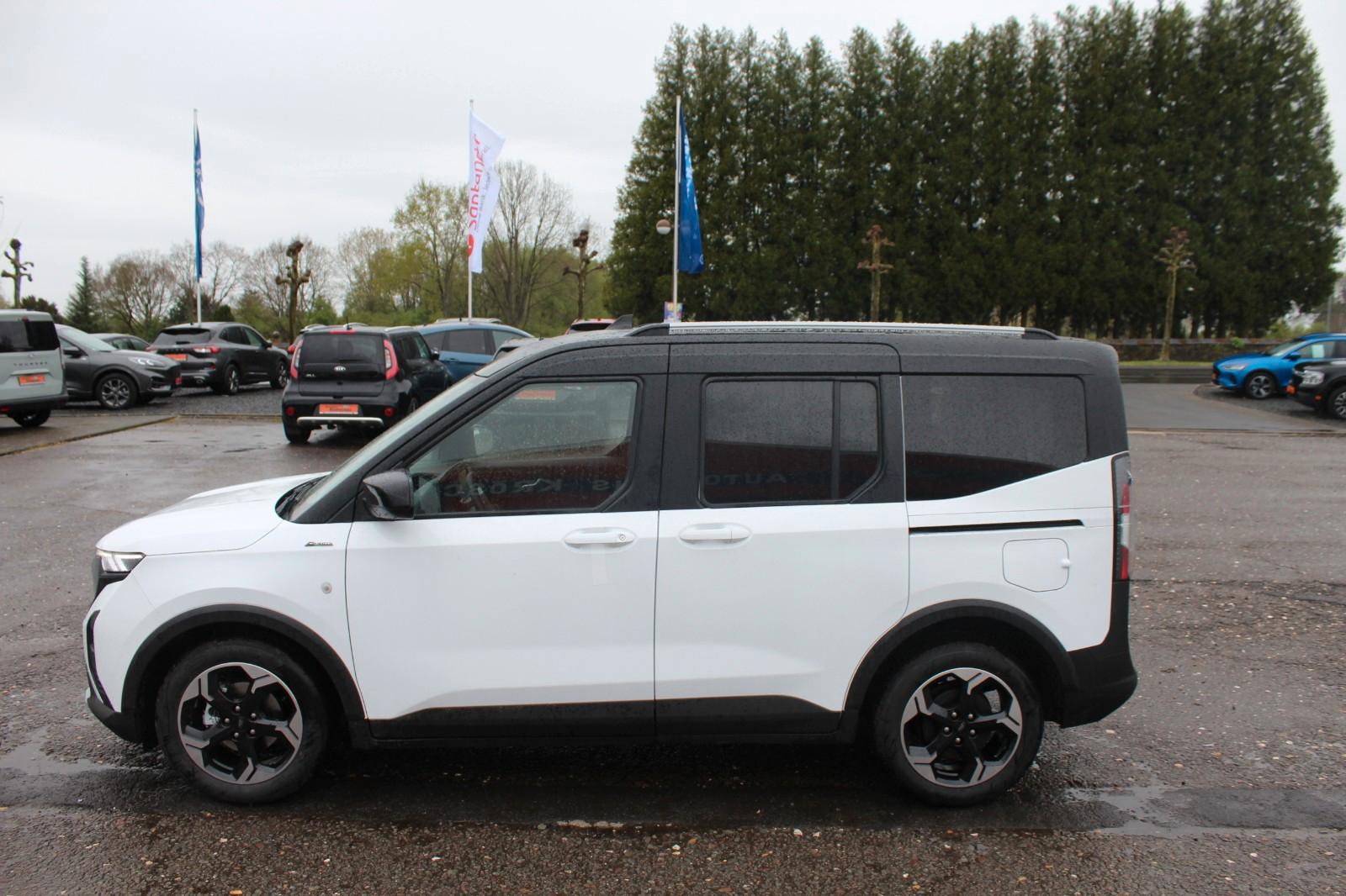 Ford Tourneo Courier 1.0l Ecob.Auto Active+Winter P.+