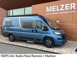 Pössl Roadcruiser Fiat 180PS  Markise/Navi+Kamera - Pössl blau