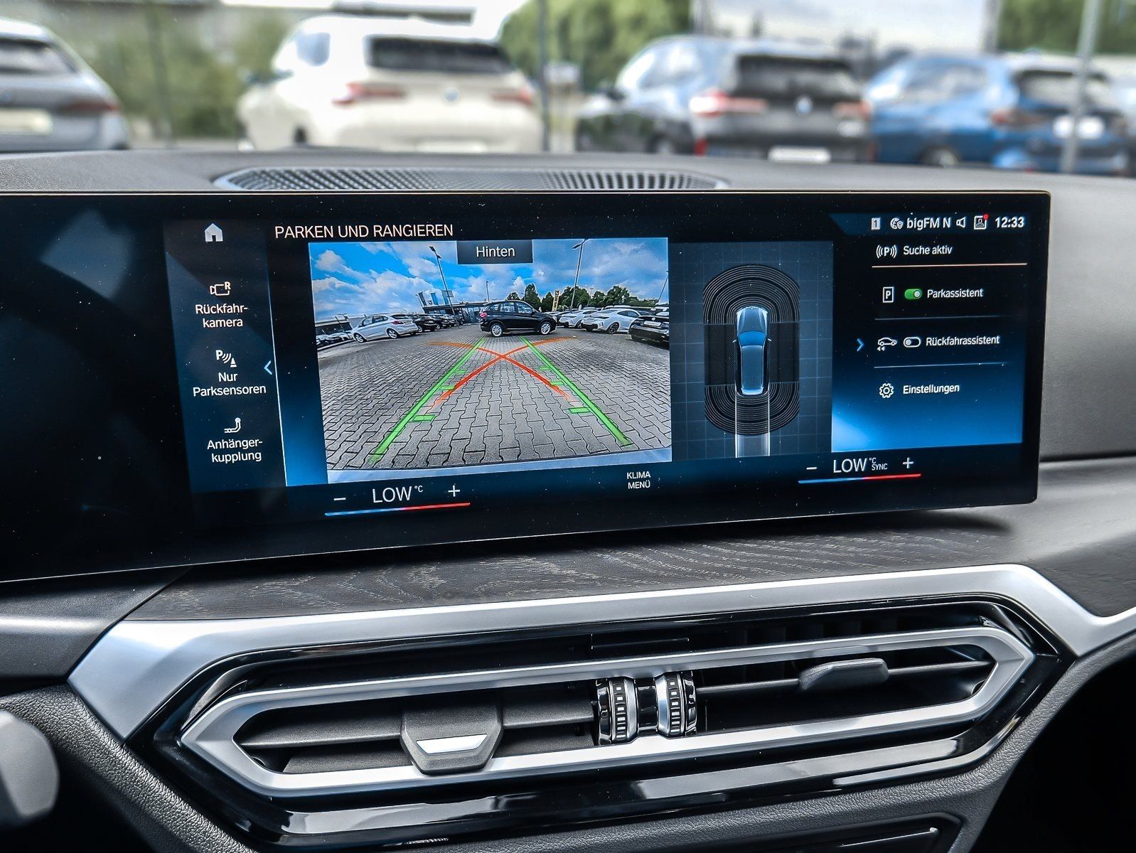 BMW 320i Touring AHK Navi Memory RFK DAB foto 13