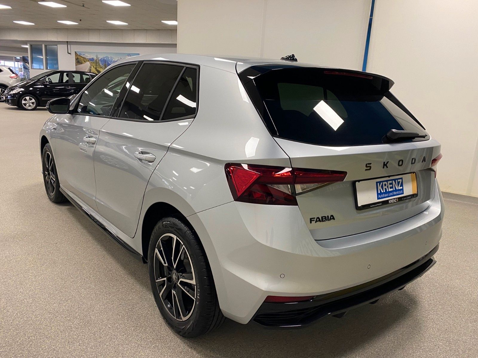 Fahrzeugabbildung SKODA Fabia 1.0l TSI DSG Monte Carlo+2030 GARANTIE+ACC