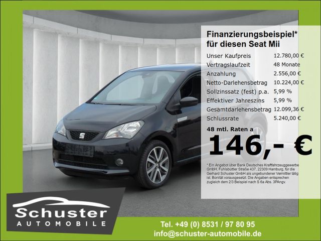 Seat Mii electric Plus*Tempo Klimaaut SHZ PDC Bluetoo