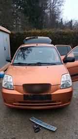 Kia kia picanto Baujahr 2005 TÜV 03/2027 LPG - Kia Picanto BA