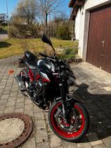 Kawasaki z900e *1 Hand* *tiefergelegt* *A2* *rot/schwarz* - Offers