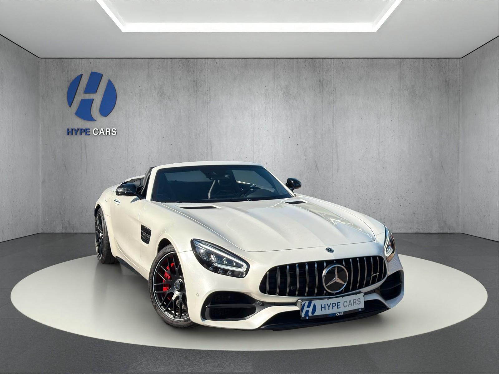 Mercedes-Benz AMG GT C Roadster Dynamic+ Burm DTR Perf Sitze