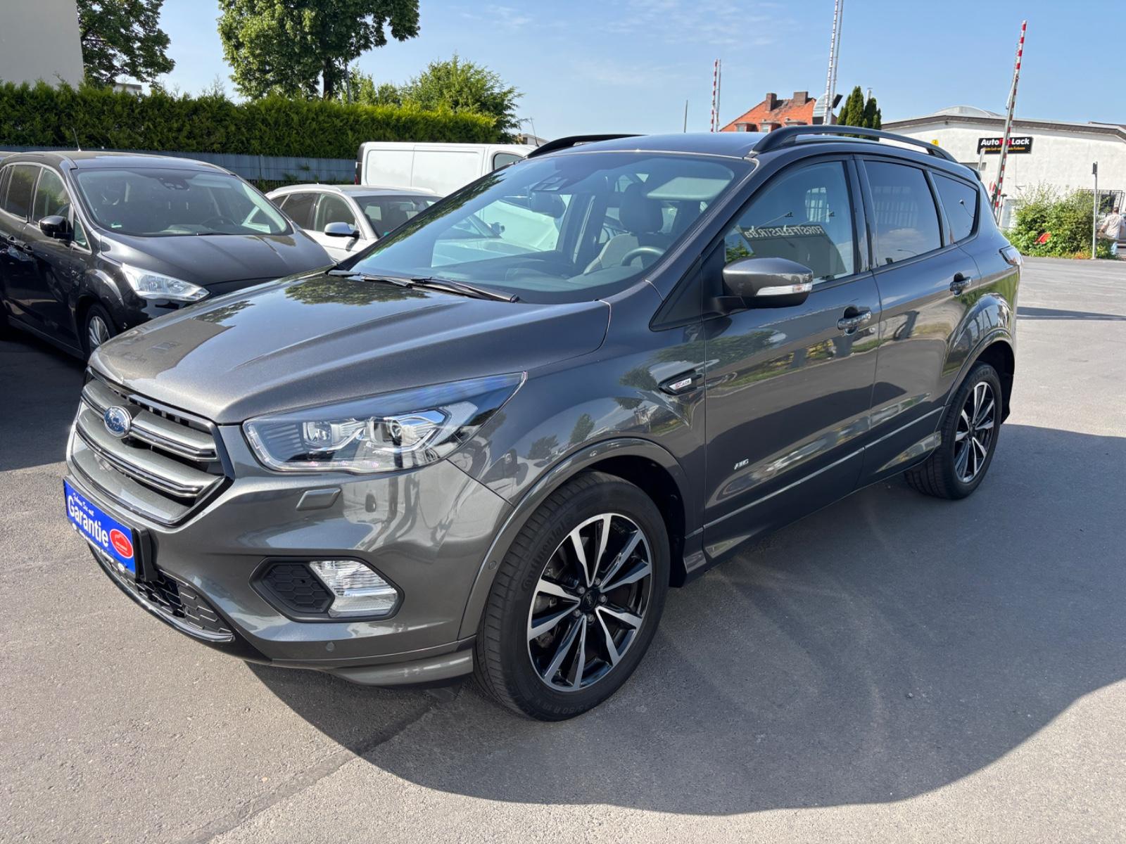 Ford Kuga ST-Line*Teilleder*Autom*Nav*Kam*1 Hand*