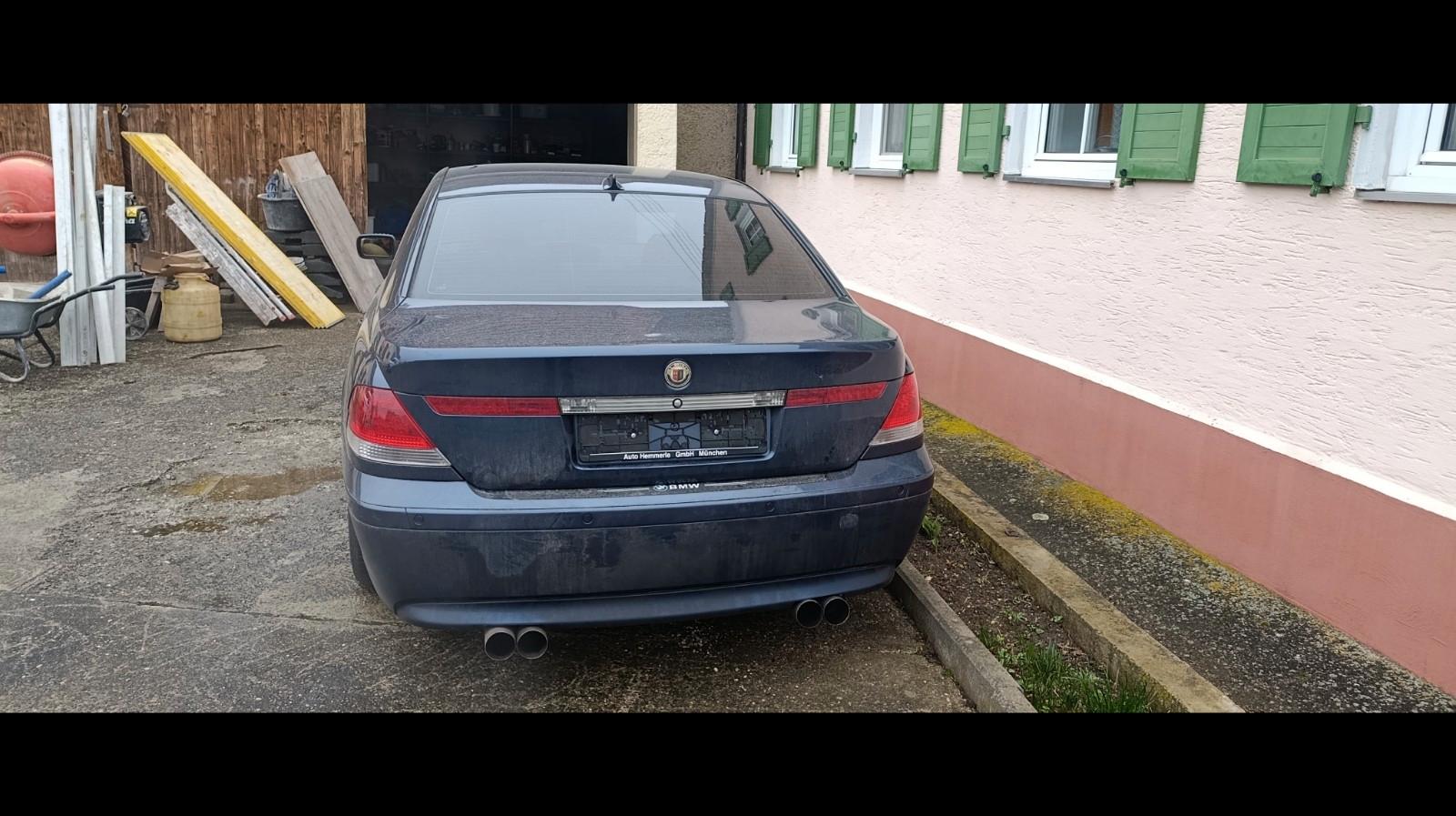 BMW 735i Li