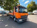 Mercedes-Benz Atego*821*1Hand*TüvNEU*Top Zustand* - Mercedes-Benz Pritsche + Plane Atego