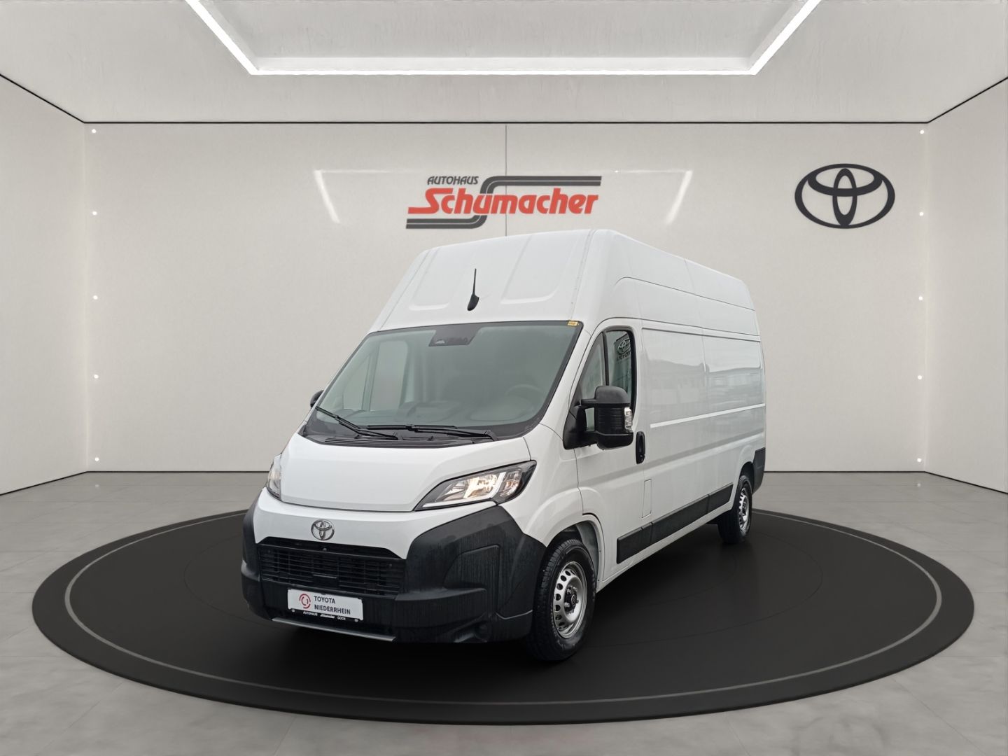 Toyota Proace Max L3H3+KAWA-WORK+HECKFLÜGEL-VERGLAST