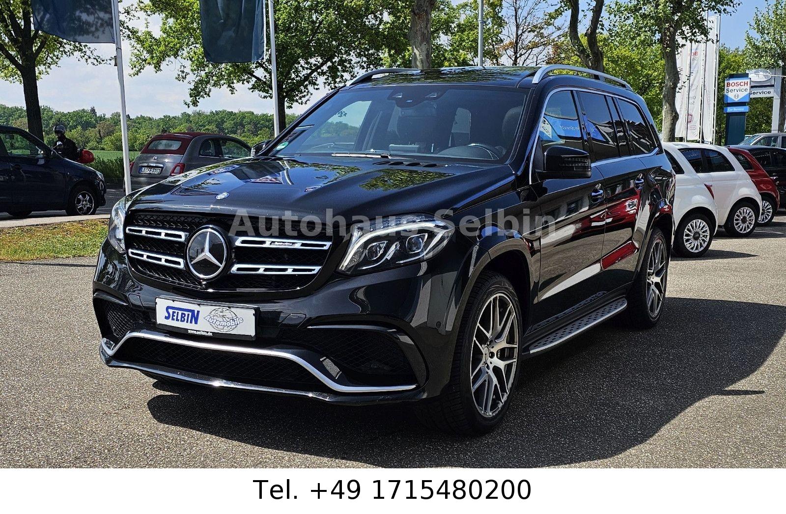 Mercedes-Benz GLS 63 AMG 4Matic 7-Sitzer PANO*LED*KAMERA*AHK