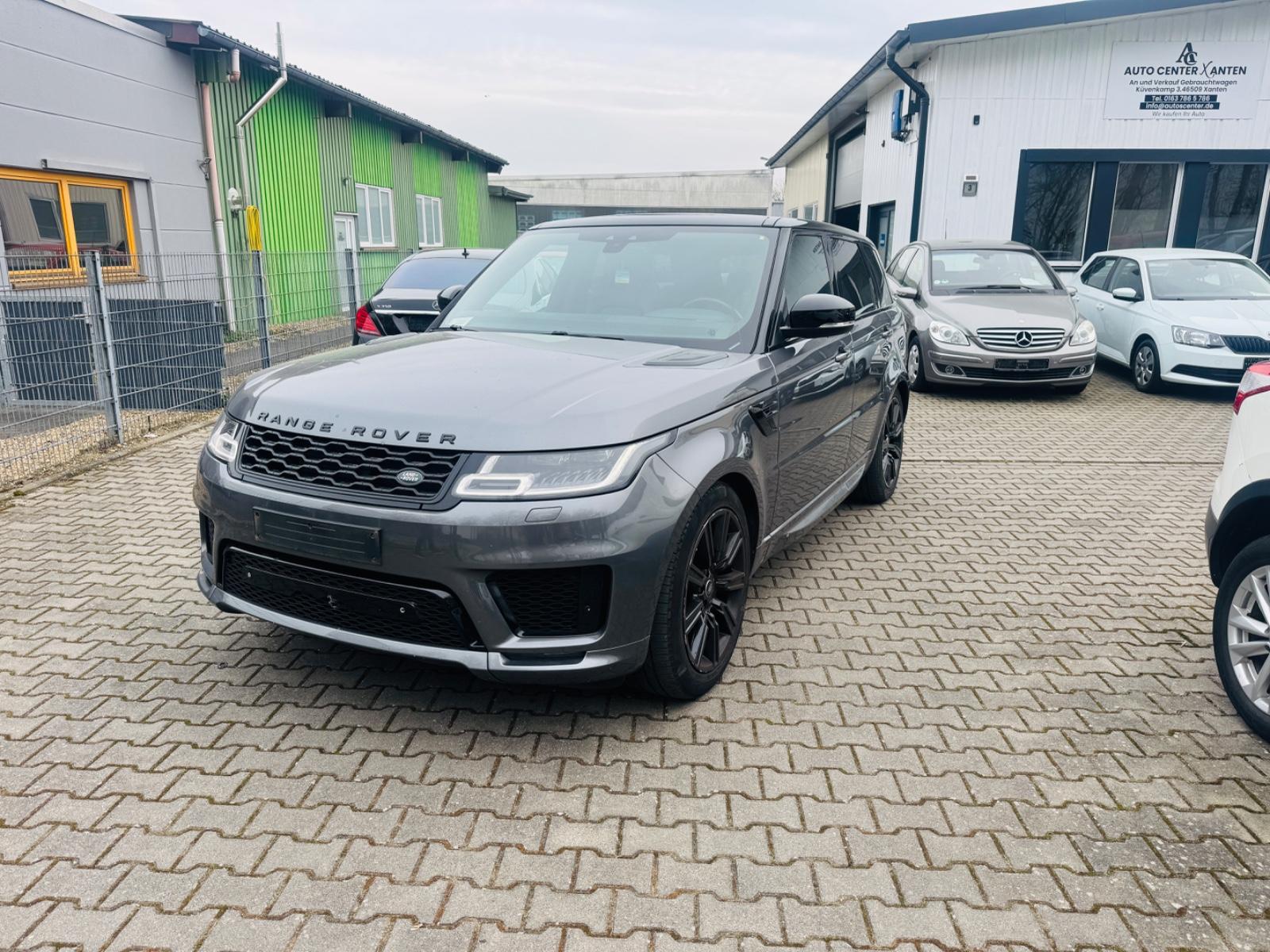 Land Rover Range Rover Sport S*7 Sitze*Matrix-LED*