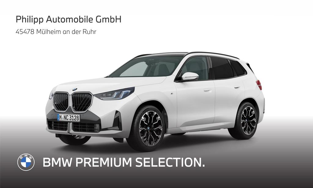BMW X3 20d xDrive M Sport hk AHK Pano DA PA 2026