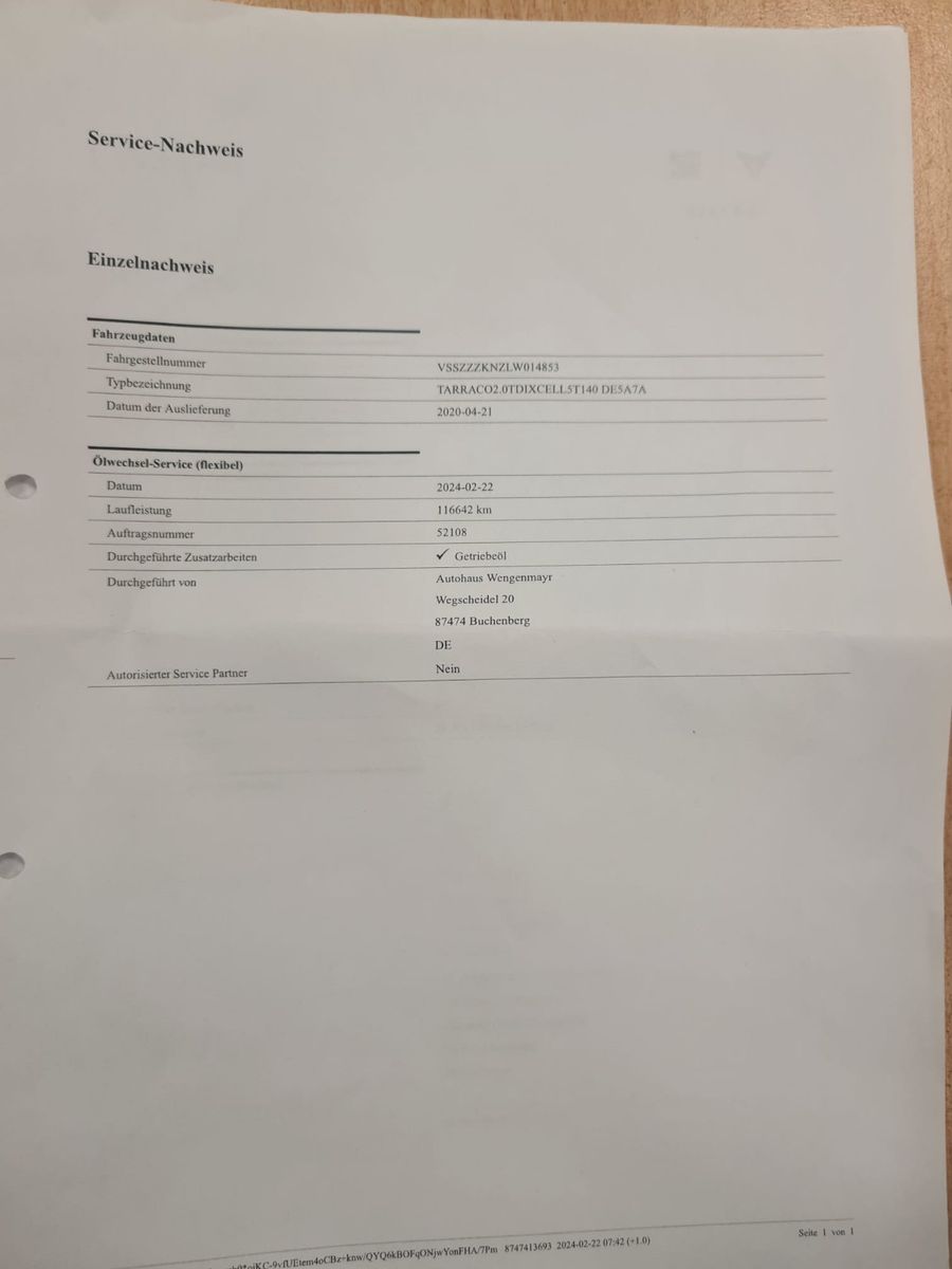 Fahrzeugabbildung SEAT Tarraco Xcellence 4Drive / LED / AHK / PANORAMA