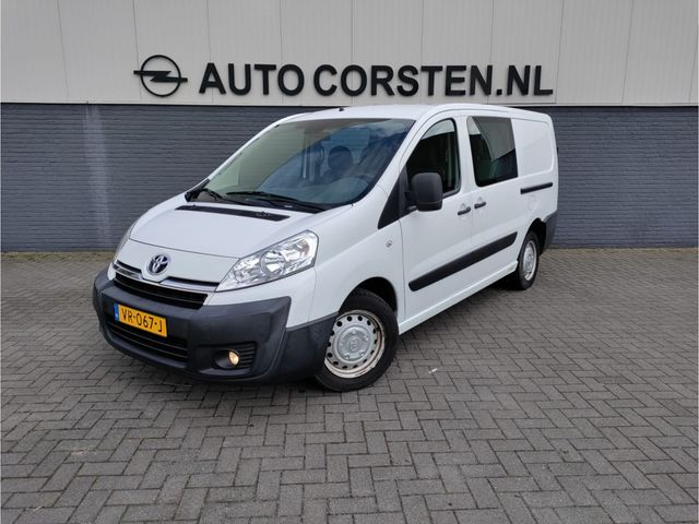 Toyota PROACE 2.0D 128pk 6-Pers. D.C.128pk L2H1 Dubbele