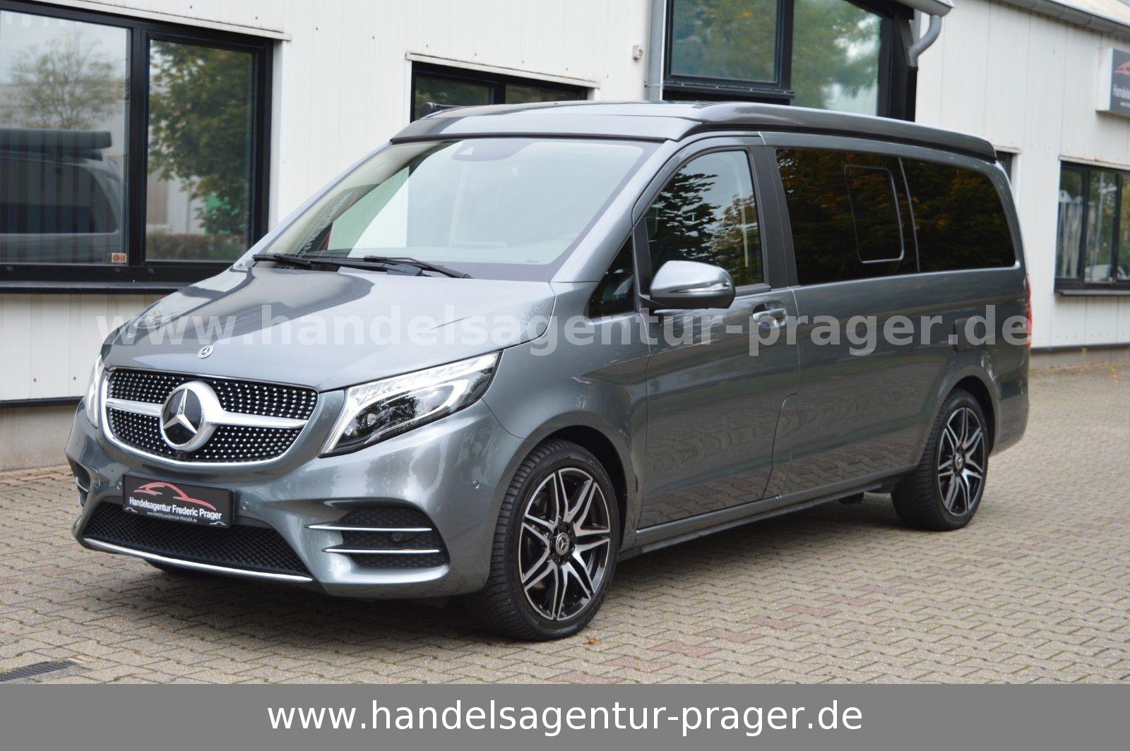 Mercedes-Benz V 300 MARCO POLO AMG Küche Dusche Leder Holzbodn