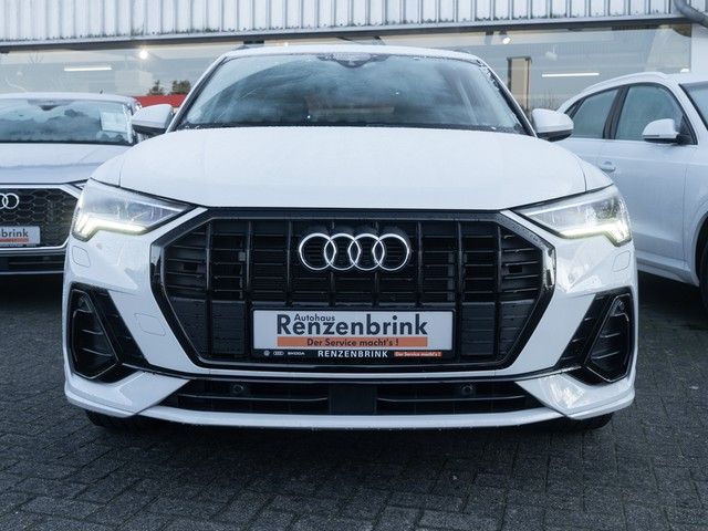 Q3 45 TFSI e S line AHK+MATRIX+RFK+NAVI