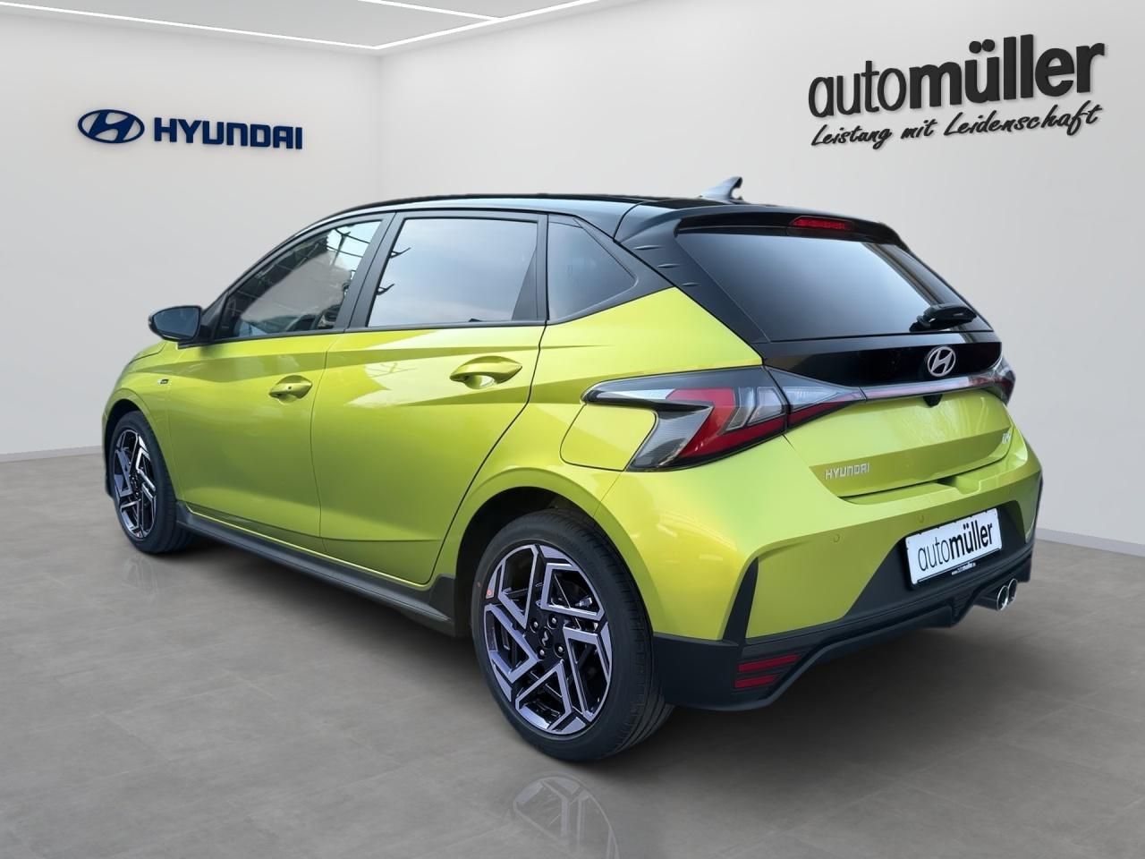 Fahrzeugabbildung Hyundai i20 N-Line Smart-Paket*Dachlackierung*
