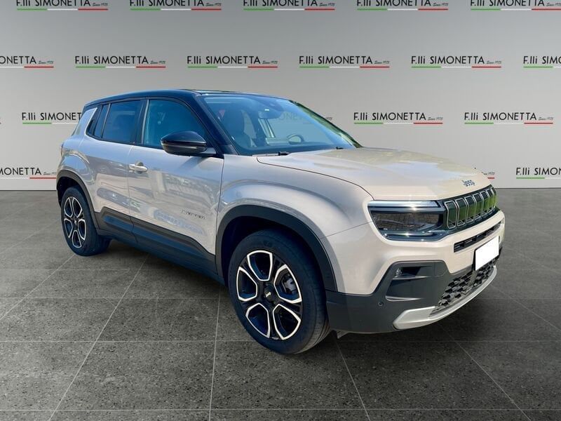 Other Jeep Avenger full-electric Summit fwd 156cv auto imagem 3