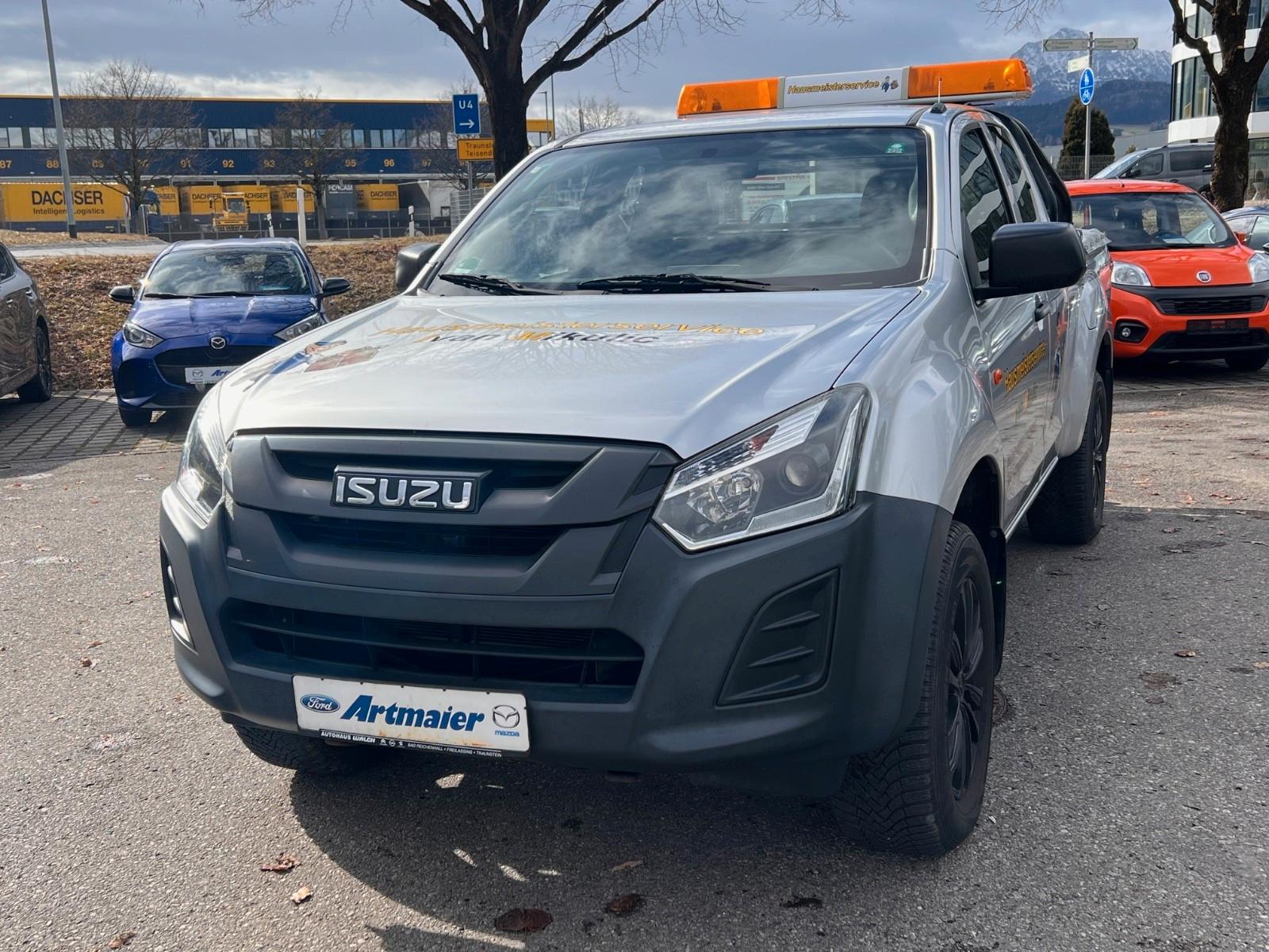 Isuzu D-Max Space Cab 4WD AHK WKR Kamera Bluetoo