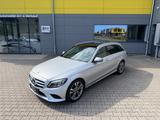 Mercedes-Benz C 220 d T/LED/AUTOMATIK/LED/AHK/SPURH*/NAVI/ - silberne Mercedes-Benz C 220