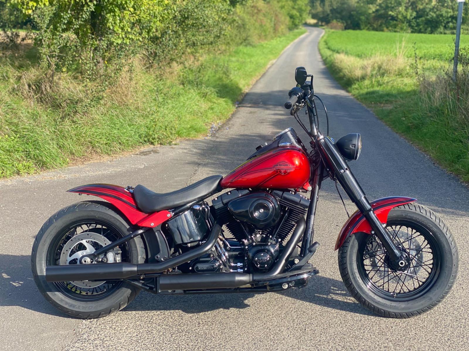 Harley-Davidson 200er Slim wie Fat Boy, Ape, Gewährl.
