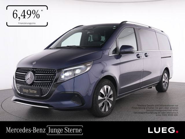 MERCEDES-BENZ V 300 d 4M AVANTGARDE MBUX+MBeam+Pano+AHK+360°+