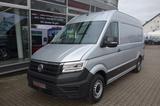 Volkswagen Crafter 35 L2H2 LED SORTIMO-REGALE/STDHZ/AHK/KAM - silberne Volkswagen Crafter
