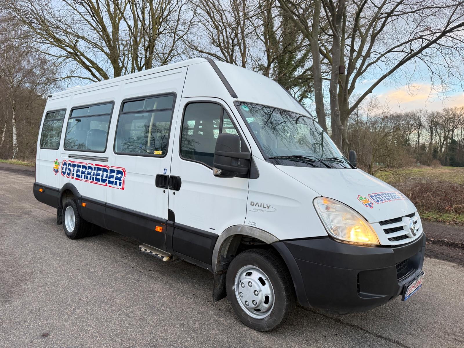 Iveco Daily 50C15 HPI*3.0*Reisebus*XXL*Guten-Zustand*