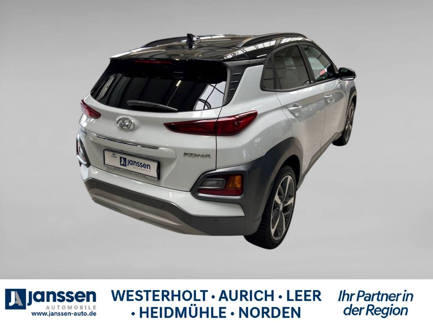 Fahrzeugabbildung Hyundai KONA (Farbappl. RED) Navigationspaket