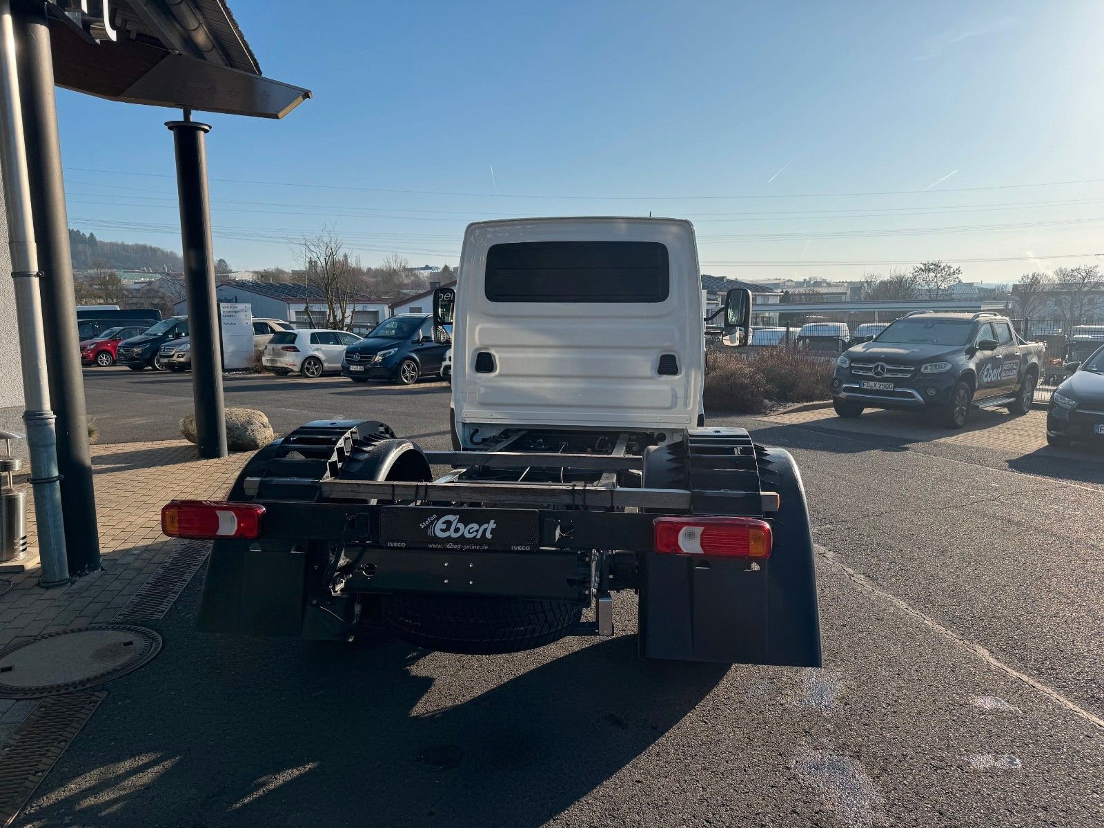 Fahrzeugabbildung Iveco Daily 70C18 HA8 *R3.450mm*Automatik*Klima*