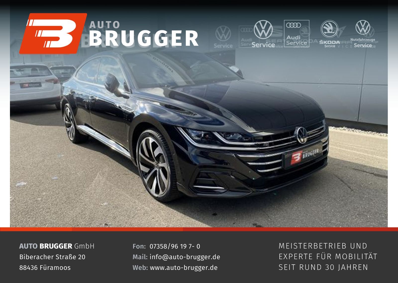 Volkswagen Arteon COUPÉ eHybrid R-Line DSG Pano Navi Matrix