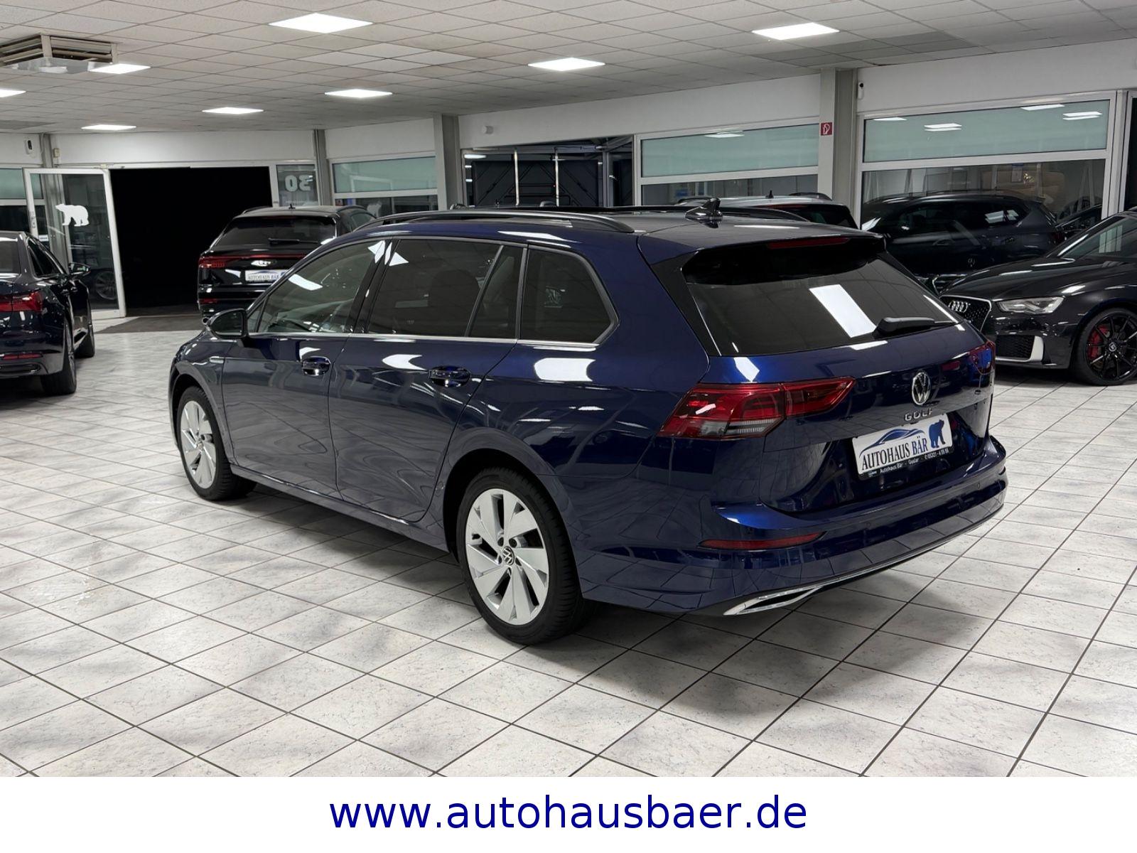 Volkswagen Golf VIII Variant Style*PANO*SHZ*AHK*K-GO*LightA, миниатюра 7